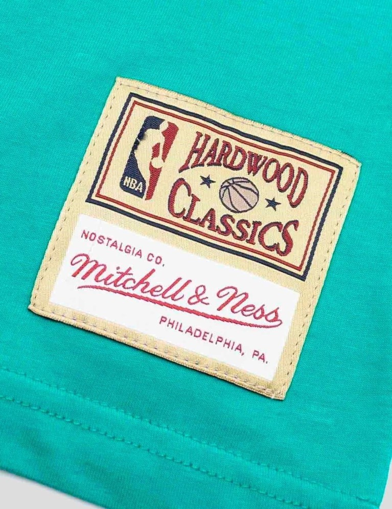 T-shirt MITCHELL & NESS n&n tee celtics bird k green